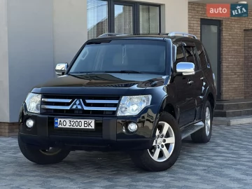 Авто Mitsubishi Pajero 2007 № 7783769