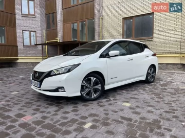 Авто Nissan Leaf 2020 № 7783772
