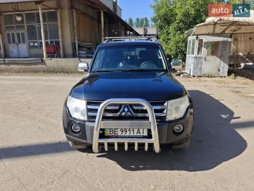 Авто Mitsubishi Pajero Wagon 2007 № 7783774