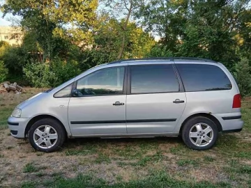Авто Volkswagen Sharan 2002 № 7783797