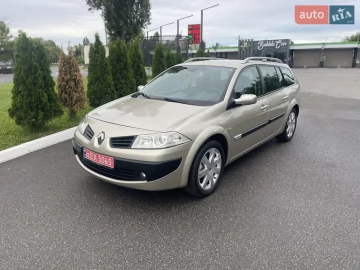 Авто Renault Megane 2007 № 7783806