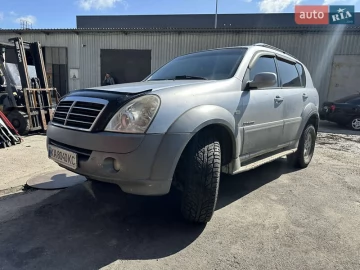 Авто SsangYong Rexton 2007 № 7783808