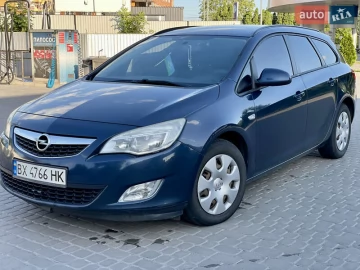 Авто Opel Astra 2012 № 7783813
