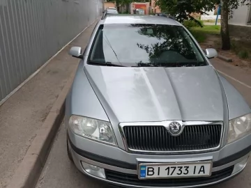 Авто Skoda Octavia 2007 № 7783818