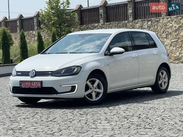 Авто Volkswagen E-Golf 2015 № 7783821