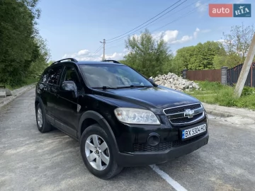 Авто Chevrolet Captiva 2009 № 7783824