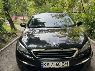 Авто Peugeot 308 2015 № 7783825