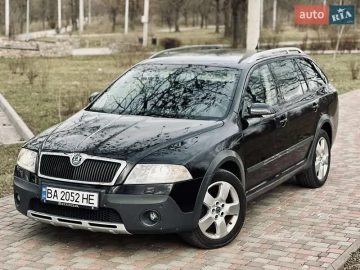 Авто Skoda Octavia Scout 2008 № 7783826