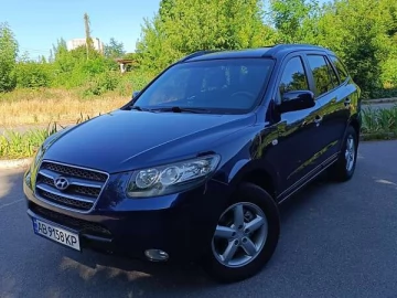 Авто Hyundai Santa Fe 2006 № 7783831