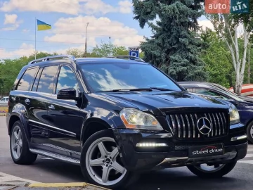 Авто Mercedes Gl-Class 2008 № 7783834