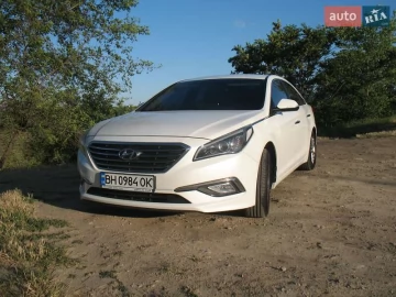 Авто Hyundai Sonata 2016 № 7783844