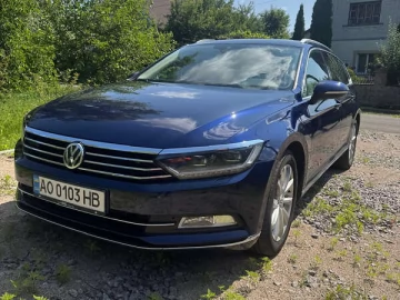 Авто Volkswagen Passat 2017 № 7783846