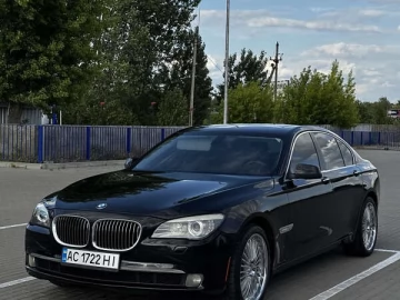 Авто BMW 7 Series 2010 № 7783852