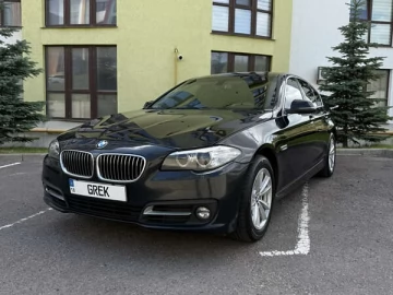 Авто BMW 5 Series 2014 № 7783857