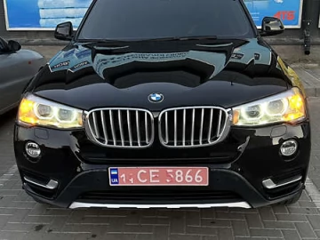 Авто BMW X3 2017 № 7783860
