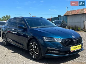 Авто Skoda Octavia 2021 № 7783863