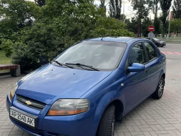 Авто Chevrolet Aveo 2006 № 7783887