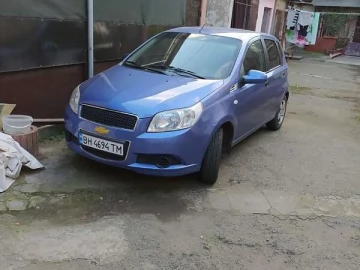 Авто Chevrolet Aveo 2008 № 7783897