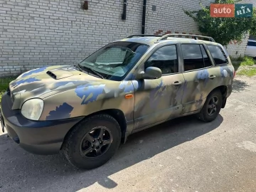 Авто Hyundai Santa Fe 2001 № 7783898