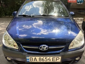 Авто Hyundai Getz 2008 № 7783903