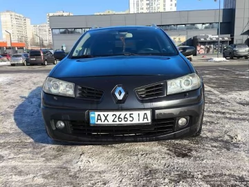 Авто Renault Megane 2006 № 7783906