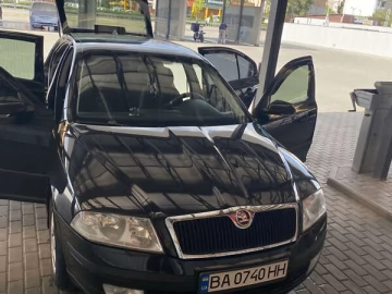 Авто Skoda Octavia 2007 № 7783912