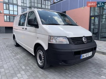 Авто Volkswagen Transporter 2005 № 7783921
