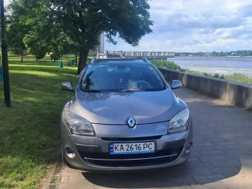 Авто Renault Megane 2010 № 7783925