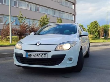 Авто Renault Megane 2012 № 7783928