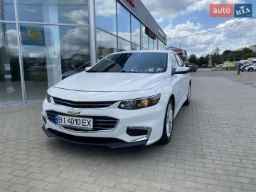 Авто Chevrolet Malibu 2016 № 7783933