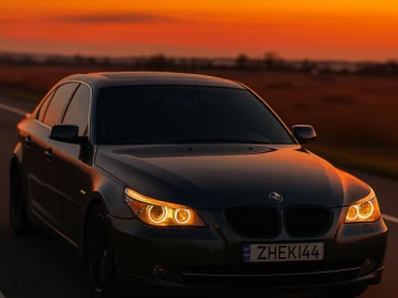 Авто BMW 5 Series 2007 № 7783934