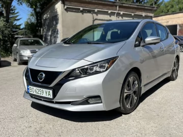 Авто Nissan Leaf 2018 № 7783942
