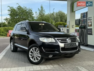 Авто Volkswagen Touareg 2007 № 7783945