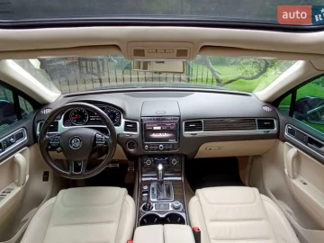 Авто Volkswagen Touareg 2014 № 7783962