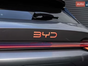 Авто BYD Song Plus 2025 № 7783966