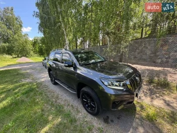 Авто Toyota Land Cruiser Prado 2022 № 7783977
