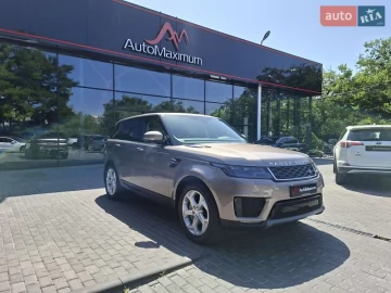 Авто Land Rover Range Rover Sport 2021 № 7783980