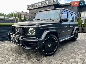Авто Mercedes G-Class 2021 № 7783983
