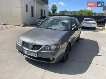 Авто Nissan Almera 2002 № 7783984
