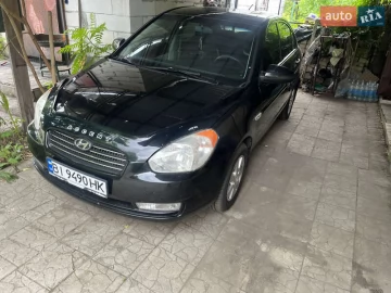 Авто Hyundai Accent 2008 № 7784000