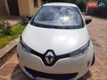 Авто Renault Zoe 2013 № 7784002