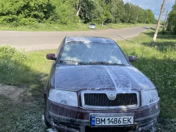 Авто Skoda Superb 2002 № 7784005