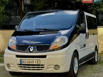 Авто Renault Trafic 2006 № 7784008