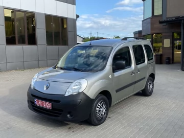 Авто Renault Kangoo 2009 № 7784010