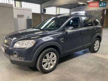 Авто Chevrolet Captiva 2009 № 7784019