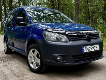 Авто Volkswagen Caddy 2010 № 7784026
