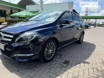 Авто Mercedes B-Class 2017 № 7784034