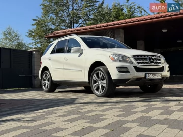 Авто Mercedes M-Class 2011 № 7784044