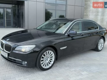 Авто BMW 7 Series 2011 № 7784045