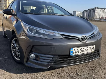 Авто Toyota Corolla 2018 № 7784048